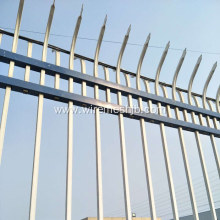 Powder Coated Decorative Zinc Steel Fence